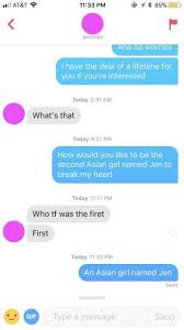 19 Hilarious Tinder Messages That Will Make You Fall In Love Funny Dating Quotes Tinder Messages Funny Text Messages