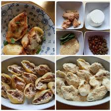 Conchiglioni Pasta Shells With Tuna And Ricotta Recipe Stuffed Pasta Shells Food Cooking Recipes