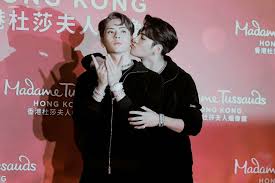190729 Jackson Wang S Madame Tussaud S Wax Figure Unveiling Got7 Jackson