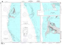 Details About Nga Nautical Chart 26324 Bimini Islands Panels A North Bimini Islands