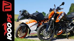 Ktm rc 125 is a sports bike available at a price of rs. Ktm Rc 125 Gegen Duke 125 Test Vergleich Krieg Der Zwerge Youtube