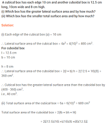 Ncert Solutions For Class 9 Maths Chapter 13 Surface Areas And Volumes Chapter 13 Solutions Surface