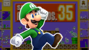 Ds | submitted by a guy with a book. Luigi Can Be Unlocked As A Secret Playable Character In Super Mario Bros 35 Nintendo Life