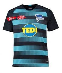 2018 19 Cheap Jersey Hertha Berlin Away Replica Green Shirt Cfc767 Soccer Shirts Soccer Kits Custom Soccer