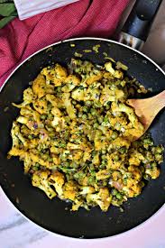Indian Fenugreek Cauliflower Fry Recipe Recipe Vegan Cauliflower Recipes Cauliflower Recipes Fried Cauliflower