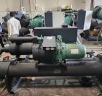 Screw Chiller - Water Cooled Screw Chiller Manufacturer from ...