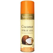 Mechanically (expeller) pressed refined organic coconut oil. Spectrum Culinary Coconut Spray Oil 6 Oz 170 G Iherb