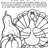 Cute free printable thanksgiving coloring pages. 1