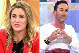 Duro encontronazo entre Carlota Corredera y Jesús Manuel en Sálvame a cuenta de Rocío Carrasco | Mira