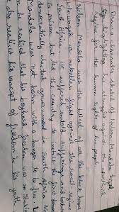 Draw A Character Sketch Of Nelson Mandela Highlighting His Struggle Against The Apartheid Regime For Brainly In