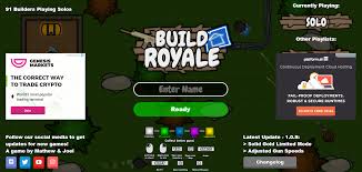 Build Royale Unblocked Games 77