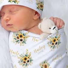 Sunflower Swaddle
