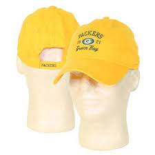 Green Bay Packers 1921 Slouch Style Adjustable Hat 3 Colors Yellow By Reebok 6 98 Adjustable One Size Fits All Offi Nfl Hats Adjustable Hat Green Bay