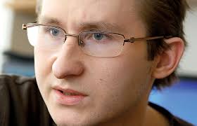I'd been alerted to the visit by shana penn of the taube foundation. Sierakowski W Polityce