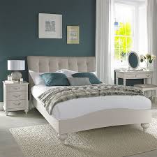 This easy diy platform bed is the perfect build for beginners! Bentley Designs Montreux Soft Grey Upholstered Bedstead In 2 Sizes Costco Uk