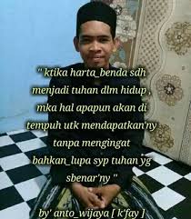 By Anto Wijaya K Fay Sahabat Tuhan Peringatan