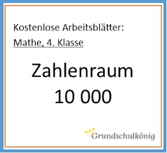 Vergrössert auf din a3/a2 oder verkleinert auf din a5/a6. Ubungen Aufgaben Und Arbeitsblatter Zum Zahlenraum 10 000 Fur Mathe In Der 4 Klasse Zum Kostenlosen Download Al Mathe Nachhilfe Mathe Mathematikunterricht