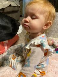 Ellie's first meeting with her Richmond grandparents