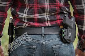 All About The Fbi Cant And Other Holster Angles Gun Belts Blog