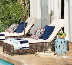 Torrey All Weather Wicker Chaise Lounge Espresso In 2020 Wicker Chaise Lounge Outdoor Wicker Furniture Outdoor Chaise Lounge