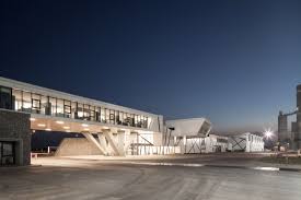 Cement Plant Szentlorinc Mhm Architects Archello Industrial Architecture Architect Architecture