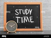 Study time hi-res stock photography and images - Alamy