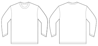 Our best sale of the year · customers 💗 us · printed in the usa White Long Sleeve T Shirt Design Template Clipart Image