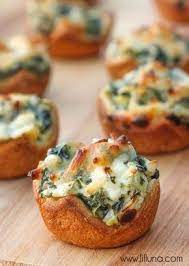 Spinach Dip Bites Makanan Dan Minuman Resep Makanan Makanan