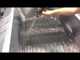 How To Repair A Sprayed In Bed Liner Youtube