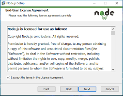 · run the installer (the.msi file you downloaded in the previous step.) · follow the prompts . Installation Of Node Js On Windows Geeksforgeeks