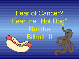 Whether a person becomes a survivor at the time of diagnosis or after completing treatment, whether people who are actively dying are considered survivors, and whether healthy friends and family members of the cancer patient are also considered survivors, varies from group to group. Fear Of Cancer Fear The Hot Dog Not The Billroth Ii