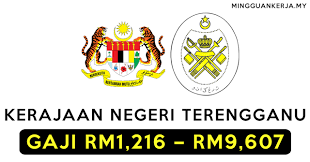 See more of kerajaan negeri terengganu on facebook. Kerajaan Negeri Terengganu Buka Jawatan Kosong Terkini Pmr Pt3 Layak Memohon Gaji Rm1 216 Rm9 607