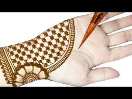 Easy Simple Mehndi Design For Front Hand Latest Arabic Mehndi Designs 2019 Youtube Simple Mehndi Designs Arabic Mehndi Arabic Mehndi Designs