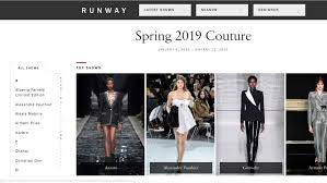 To be fashionable, you need to be in touch with the latest trends and styles from all read our articles to find whatâ€™s in vogue and whatâ€™s not and tips for buying fashionable. Vogue Runway Is Charging Some Brands To Post Their Collection Images News Analysis Bof