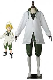 The Seven Deadly Sins Revival Of The Commandments Nanatsu No Taizai Meliodas Cosplay Costume Meliodas Cosplay Anime Inspired Outfits Cosplay Outfits