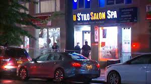 How to find hair salons near me? Man Accused Of Fatally Stabbing Wife While She Worked Inside Jackson Heights Hair Salon Abc7 New York