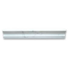 Carrara white marble 2x12 chair rail bullnose trim molding honed. Stone Center Online Calacatta Gold Italian Calcutta Oro Marble Chair Rail Trim Molding 2 X12 Honed Borghini Bathroom Kitchen Wall Floor Tile Buy Online In Bermuda At Bermuda Desertcart Com Productid 22942257