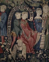 Minneallegorie Mit Spielszenen Gew668 Germanisches Nationalmuseum Um 1400 Mittelrhein Heidelberg Medieval Tapestry