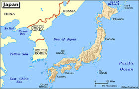 Hokkaido, honshu, shikoku, and kyushu. Bodies Of Water Japan S Geography