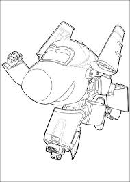 Kinderfreundliche motive zu allen passenden themen. Super Wings 7 Dibujos Faciles Para Dibujar Para Ninos Colorear Coloring Pages Online Coloring Pages Wings