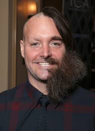 This mens hairstyle shaved sides longer top is the best. Your Worst Haircut Has Nothing On Will Forte S New Look Gq