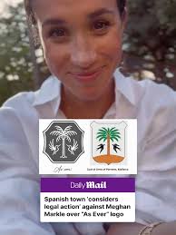 Meghan Markle Logo Controversy: Legal Threat from Spain