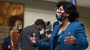 A horas de haber asumido la dirección de la cámara alta, la senadora yasna provoste convocó a un encuentro con el consejo de rectores de universidades chilenas (cruch) para constituir una mesa de trabajo conjunta y abordar las preocupaciones y. Senadora Yasna Provoste No Soy Candidata