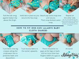 Getting The Best Fit Lalabye Baby Simply Convenient Modern Cloth Diapers