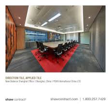 New Balance Shanghai Office Shanghai China Pdm International China Ltd Direction Applied Tile Design 2016 Design Home