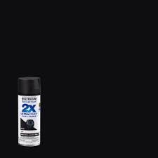 Rust Oleum Painter S Touch 2x 12 Oz Flat Black General Purpose Spray Paint 334020 The Home Depot