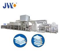Manufacturing Disposable Adult Underpad Under Pad Making Machine