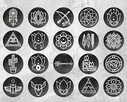 Aesthetic Instagram Highlight Icons Black And White Bohemian Instagram Highlights Tie Dye Black Watercolor Instagram Oboi