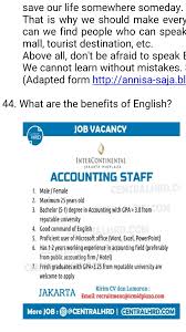 A job application letter is usually the first step to initiate the job application process. Job Application Letter For Advertisement Free Letter Sample Download