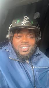 Trucker celebrates one year of driving